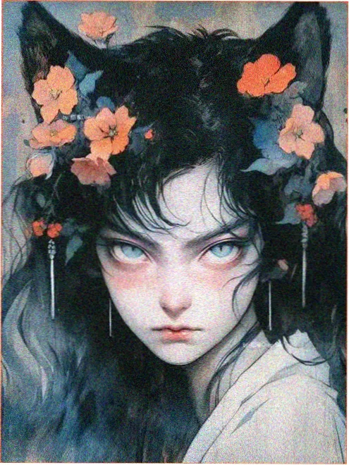 山雀剧照
