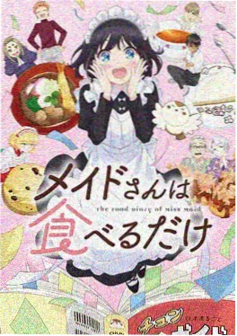 夏日回声动画海报
